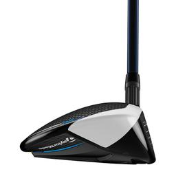 TaylorMade SIM 2 MAX Steel Fairway Wood - Golf Club - Left Handed - 3HL Wood - 16.5° Loft - Regular Flex - TaylorMade Fujikura Ventus Blue FW 5 Shaft - Men