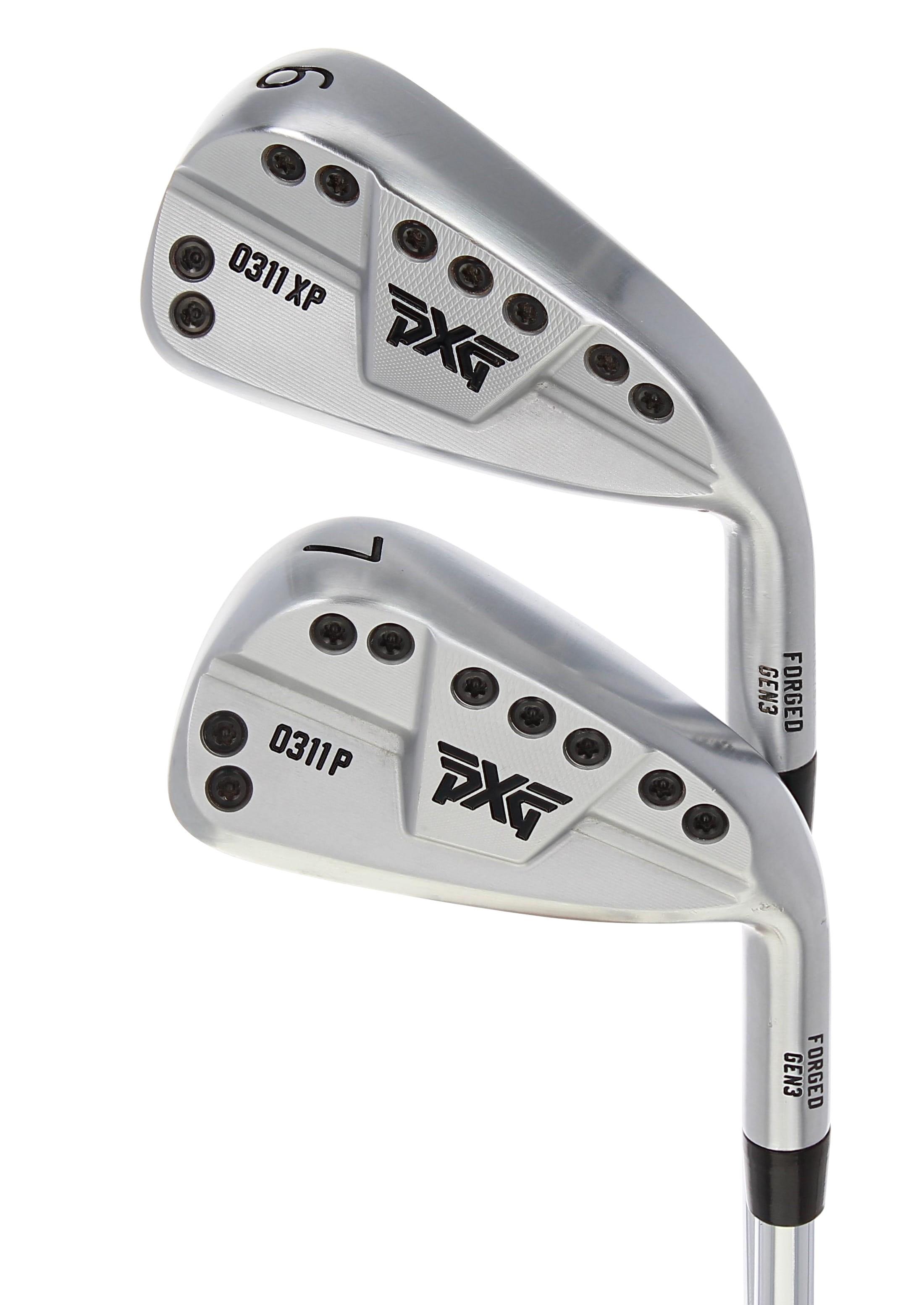 PXG 0311XP Gen 3 / 0311P Gen 3 Combo - Mitsubishi Chemical MMT 80 Shaft - 5 - Right Handed - Stiff Flex - Standard Length - Standard Lie Angle - Men - Good