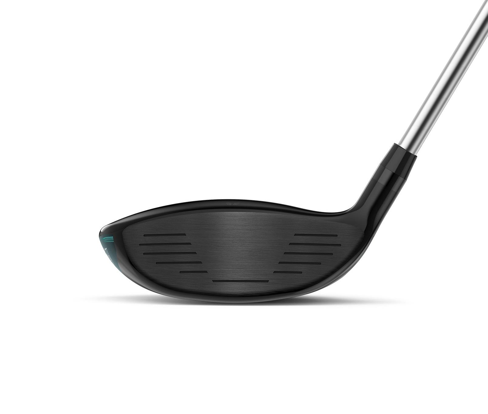 Wilson Staff D9 Fairway Wood - Golf Club - Left Handed - 3 Wood - 15° Loft - Stiff Flex - Mitsubishi Chemical Tensei CK Blue 60 Shaft - Men