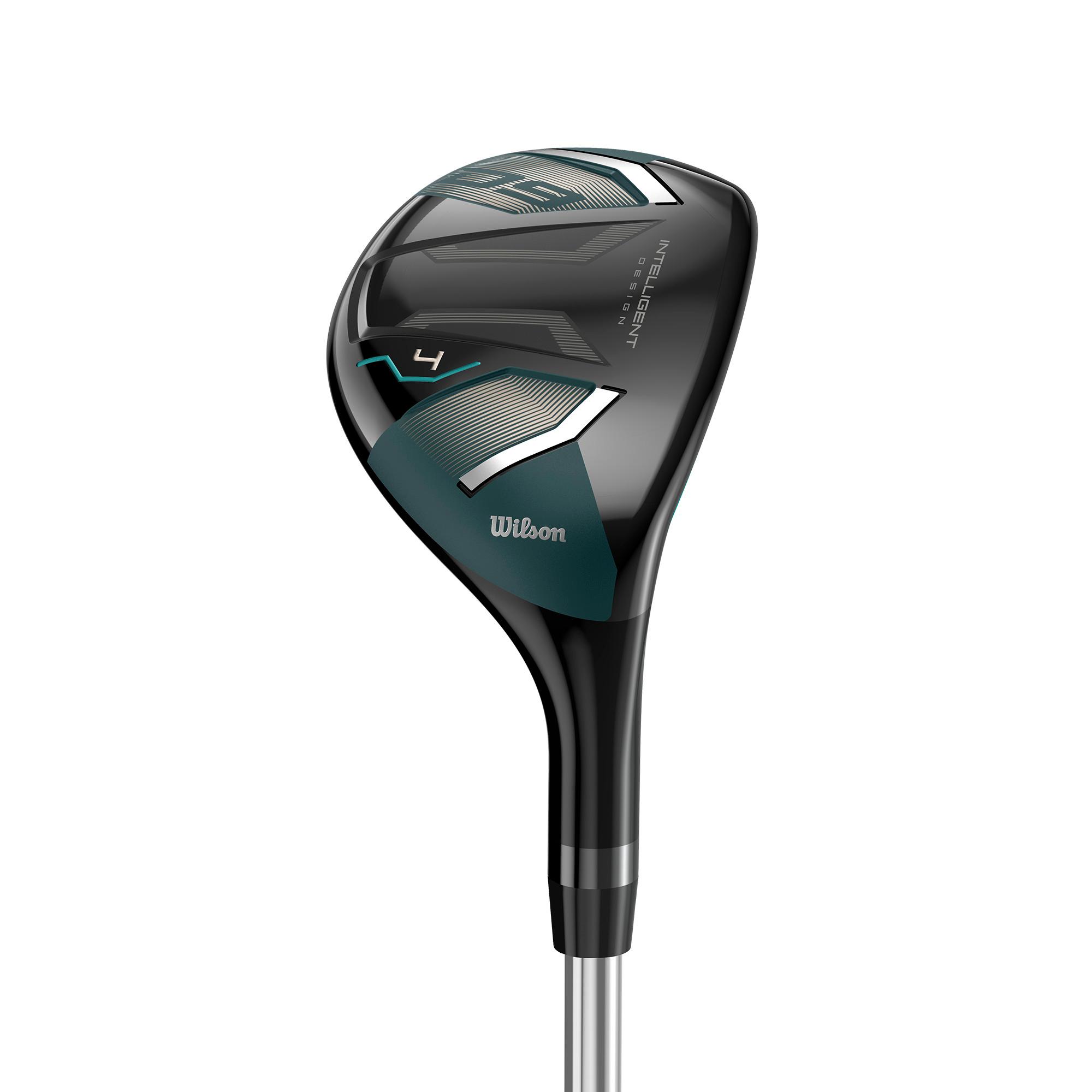 Wilson Staff D9 Hybrid Women - Aldila Quaranta 40g Shaft - 5H - Right Handed - Ladies Flex - Standard Length - 25 Loft - Standard Lie Angle - Woman - Premium