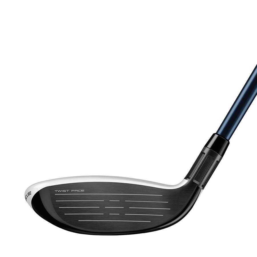 TaylorMade SIM 2 MAX Rescue Hybrid Women - Golf Club - 5H - 25° Loft - Ladies Flex - TaylorMade Aldila NV Ladies 45 Shaft - Woman