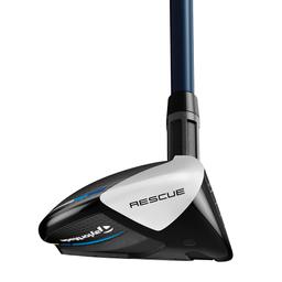 TaylorMade SIM 2 MAX Rescue Hybrid Women - Golf Club - 5H - 25° Loft - Ladies Flex - TaylorMade Aldila NV Ladies 45 Shaft - Woman