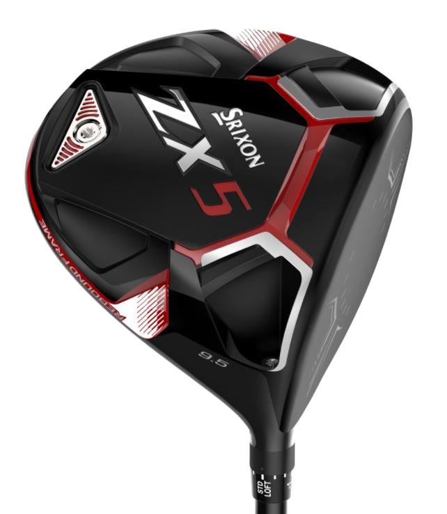 Srixon ZX5 Driver - Project X EVENFLOW RIPTIDE 50 Shaft - Right Handed - Stiff Flex - Standard Length - 10.5 Loft - Standard Lie Angle - Men - Acceptable