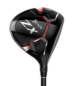 Srixon ZX Fairway Wood - Golf Club - Left Handed - 3 Wood - 15° Loft - Regular Flex - Project X HZRDUS Smoke Black RDX 60 Shaft - Men