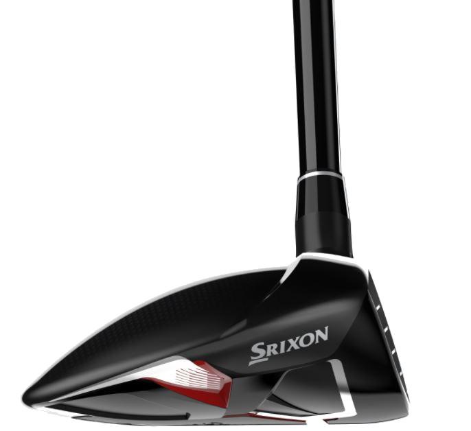 Srixon ZX Fairway Wood - Golf Club - Left Handed - 3 Wood - 15° Loft - Regular Flex - Project X HZRDUS Smoke Black RDX 60 Shaft - Men