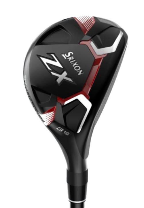 Srixon ZX Hybrid - Project X HZRDUS Smoke Black 80 Shaft - 4H - Left Handed - Regular Flex - Standard Length - 22 Loft - Standard Lie Angle - Men - Good
