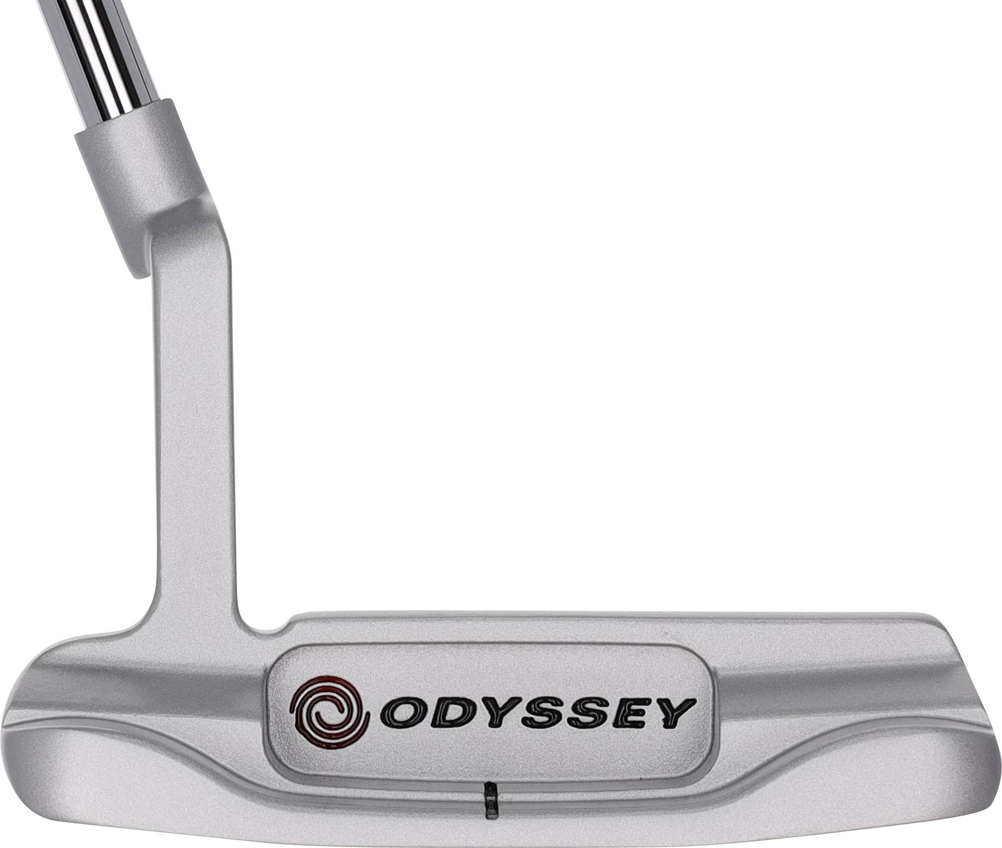 Odyssey White Hot OG One Putter - Odyssey Shaft - Standard - Left Handed - Putterflex Flex - Standard Length - Standard Lie Angle - Men - Excellent