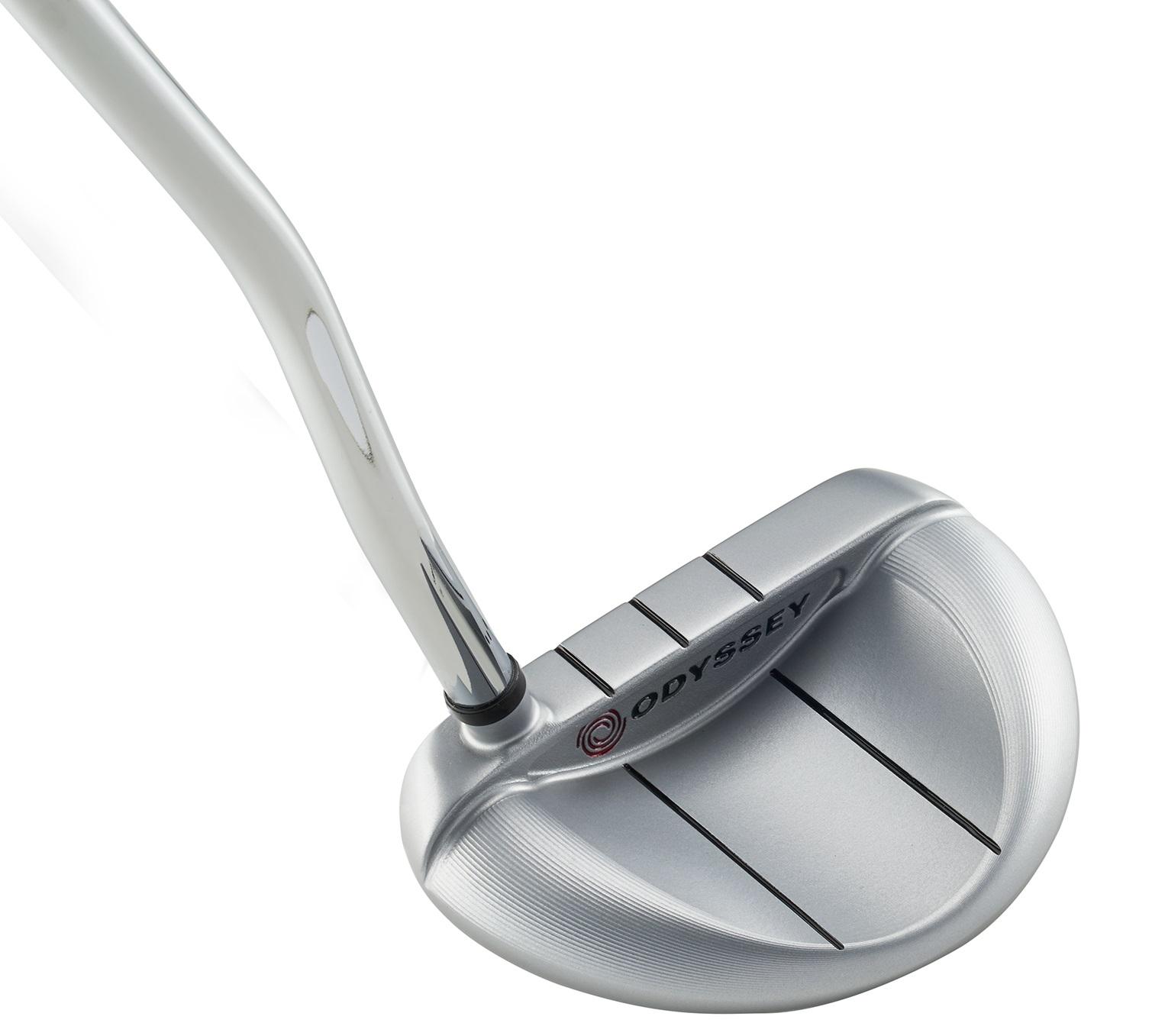 Odyssey White Hot OG Rossie DB Putter - Golf Club - Standard - Putterflex Flex - Odyssey White Hot OG Shaft - Men