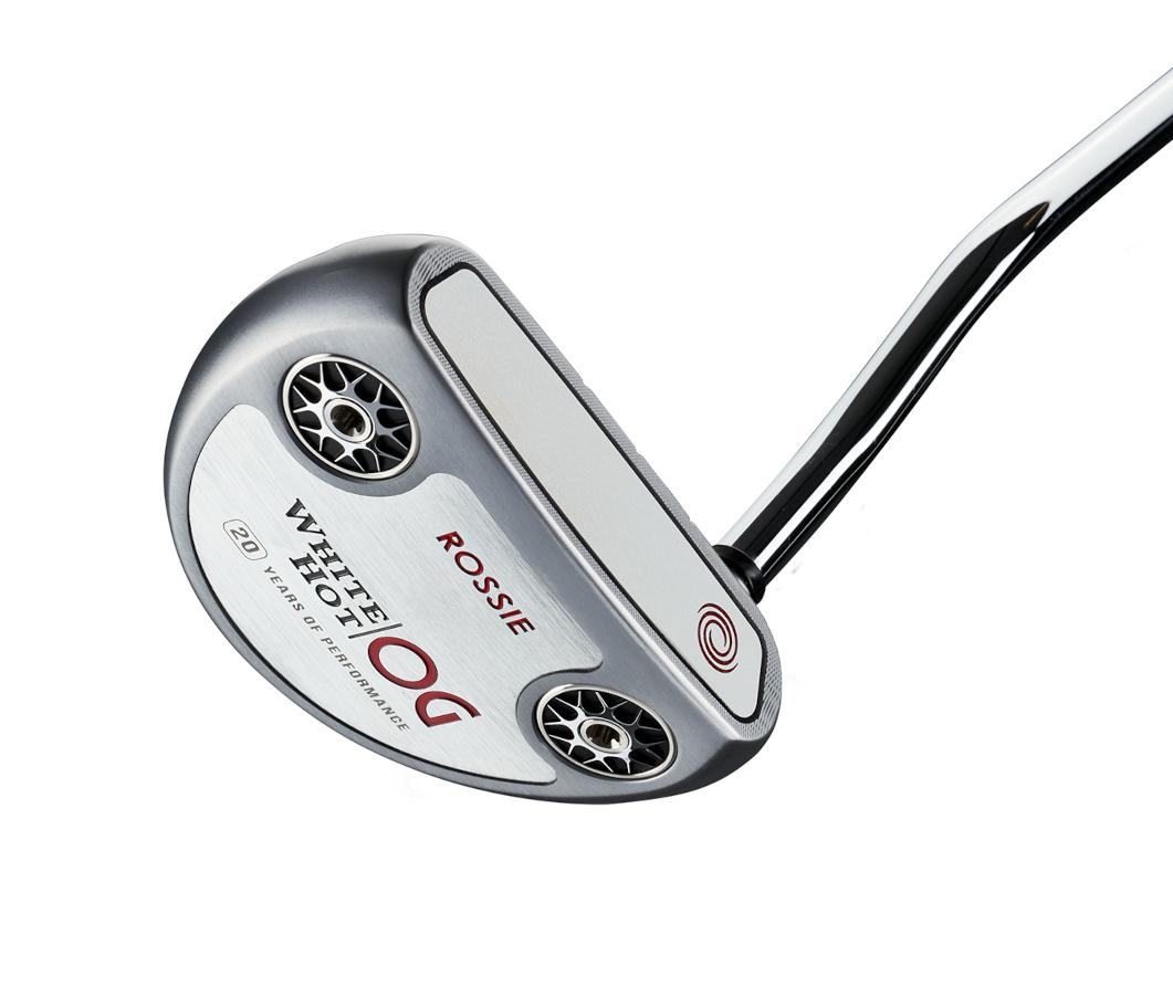 Odyssey White Hot OG Rossie DB Putter - Odyssey White Hot OG Shaft - Standard - Right Handed - Putterflex Flex - Standard Length - Standard Lie Angle - Men - Good