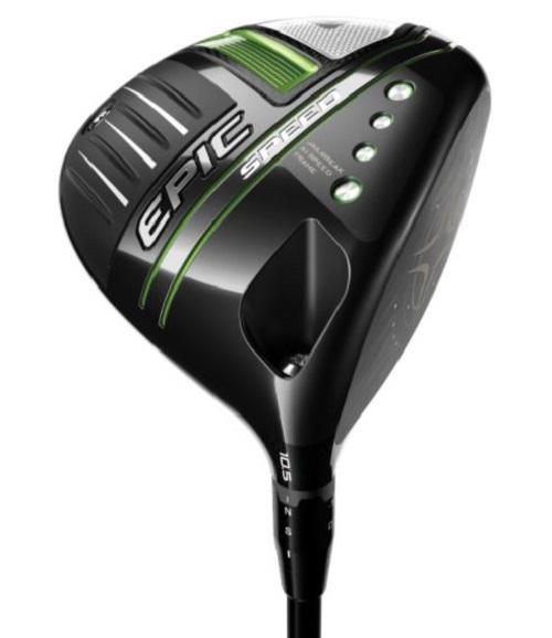 Callaway Epic Speed Driver - Project X HZRDUS Smoke Black 70 Shaft - Left Handed - Extra Stiff Flex - Standard Length - 9 Loft - Standard Lie Angle - Men - Acceptable