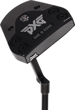 PXG One & Done Plumber's Neck Putter - Golf Club - Standard - Putterflex Flex - No Label Shaft - Men