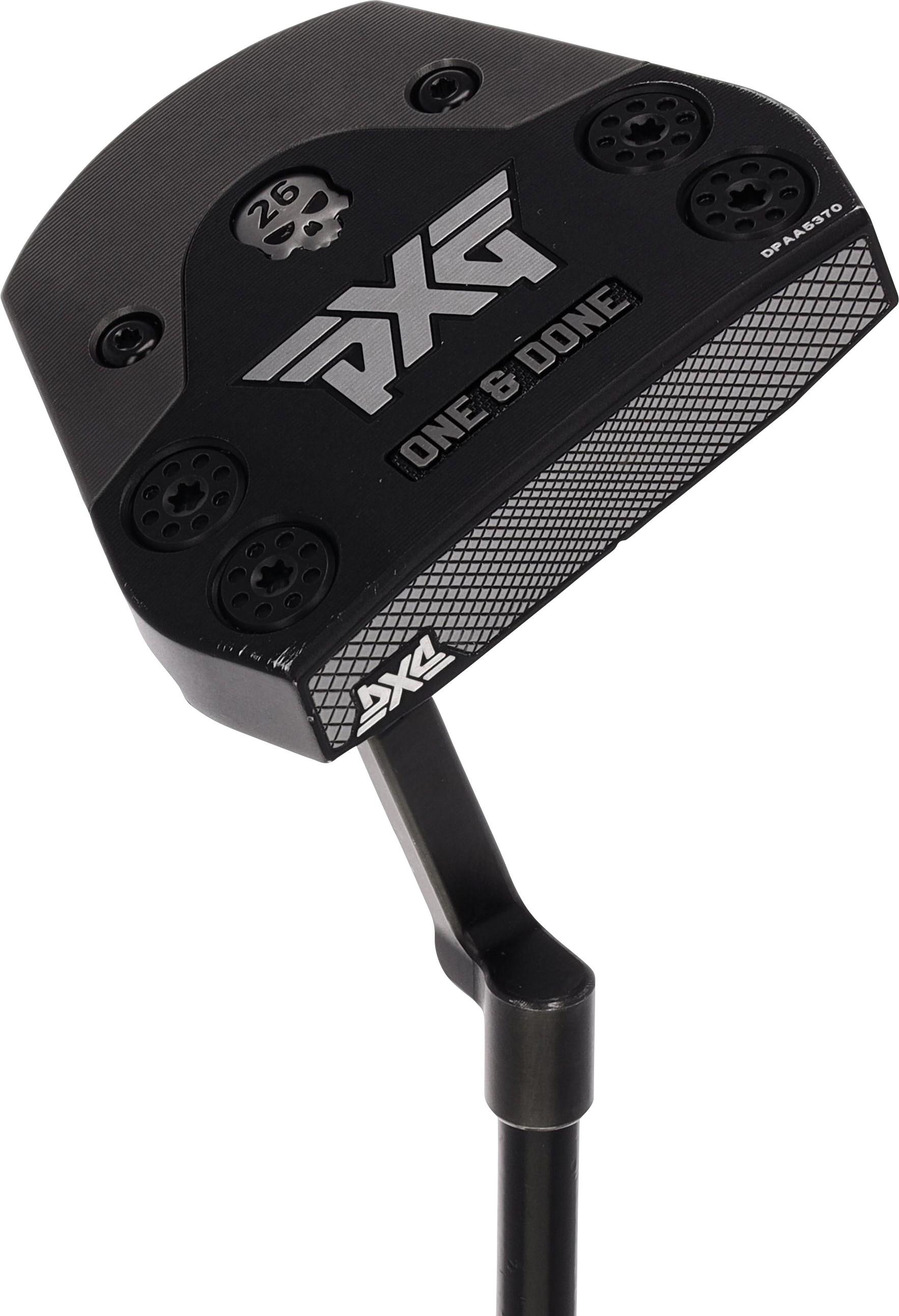 PXG One & Done Plumber's Neck Putter - Golf Club - Standard - Putterflex Flex - No Label Shaft - Men