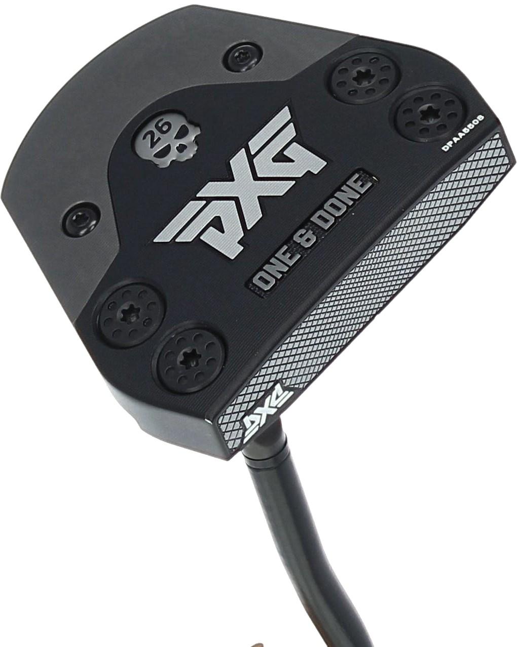 PXG One & Done Double Bend Putter - Golf Club - Standard - Putterflex Flex - No Label Shaft - Men