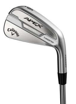 Callaway Apex Pro 21 Iron Set - Golf Club - 3 - Regular Flex - FST KBS $ Shaft - Men