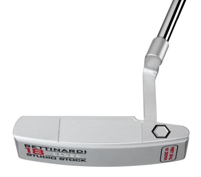 Bettinardi 2021 Studio Stock 18 Putter - Bettinardi Golf Shaft - Standard - Right Handed - Putterflex Flex - Standard Length - Standard Lie Angle - Men - Excellent