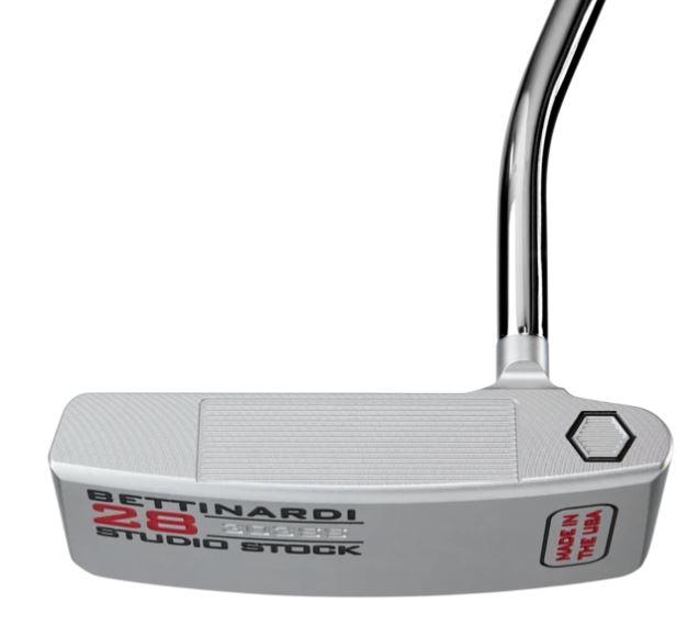 Bettinardi 2021 Studio Stock 28 Putter - Bettinardi Golf Shaft - Standard - Right Handed - Putterflex Flex - Standard Length - Standard Lie Angle - Men - Good
