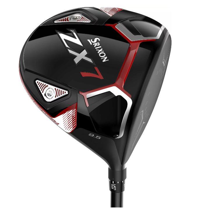 Srixon ZX7 Driver - Project X HZRDUS Smoke Black RDX 60 Shaft - Right Handed - Regular Flex - Standard Length - 9.5 Loft - Standard Lie Angle - Men - Acceptable