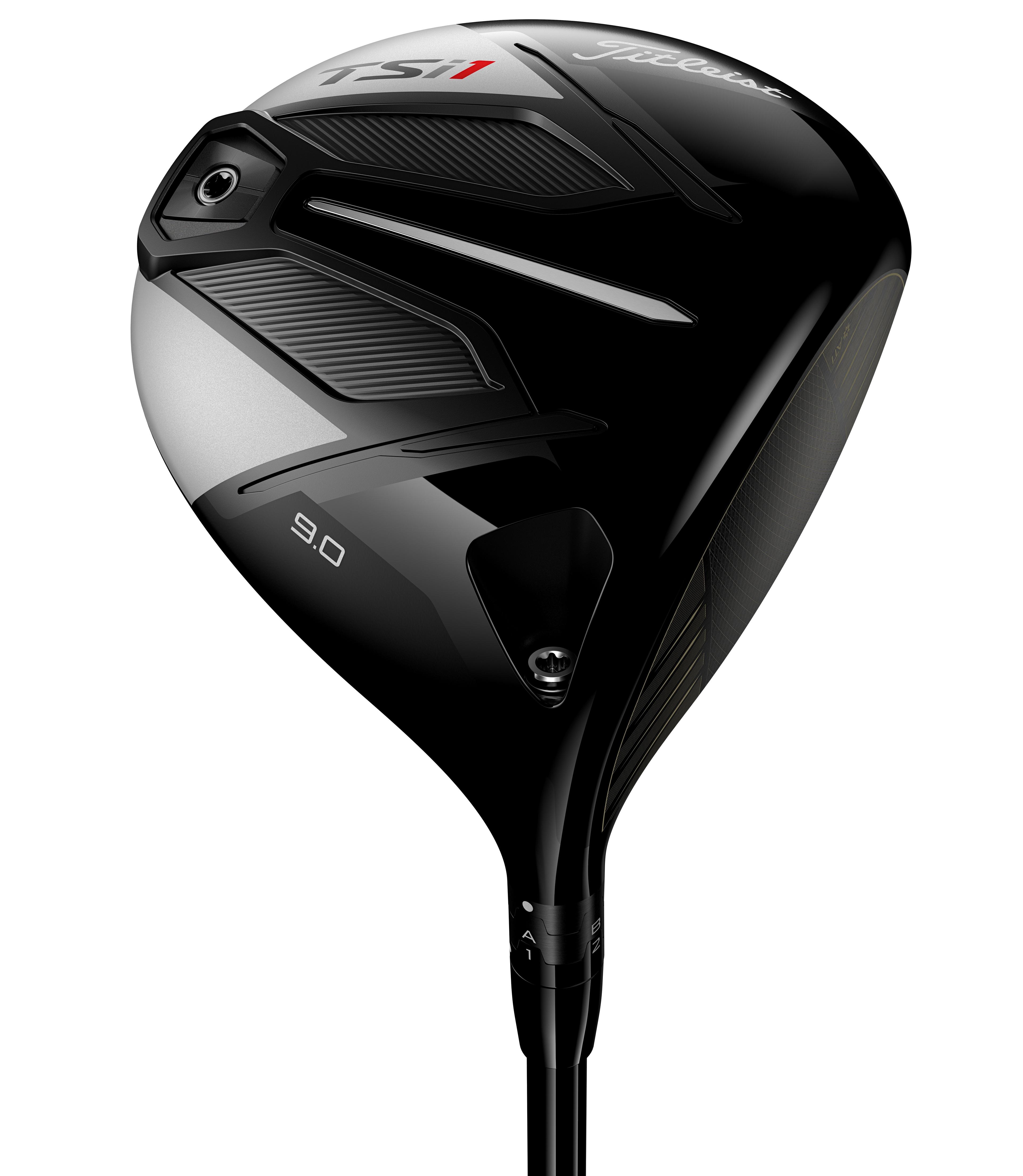 Titleist TSi1 Driver - Mitsubishi Rayon Diamana M+ Red 50 Shaft - Right Handed - Regular Flex - Standard Length - 9 Loft - Standard Lie Angle - Men - Acceptable