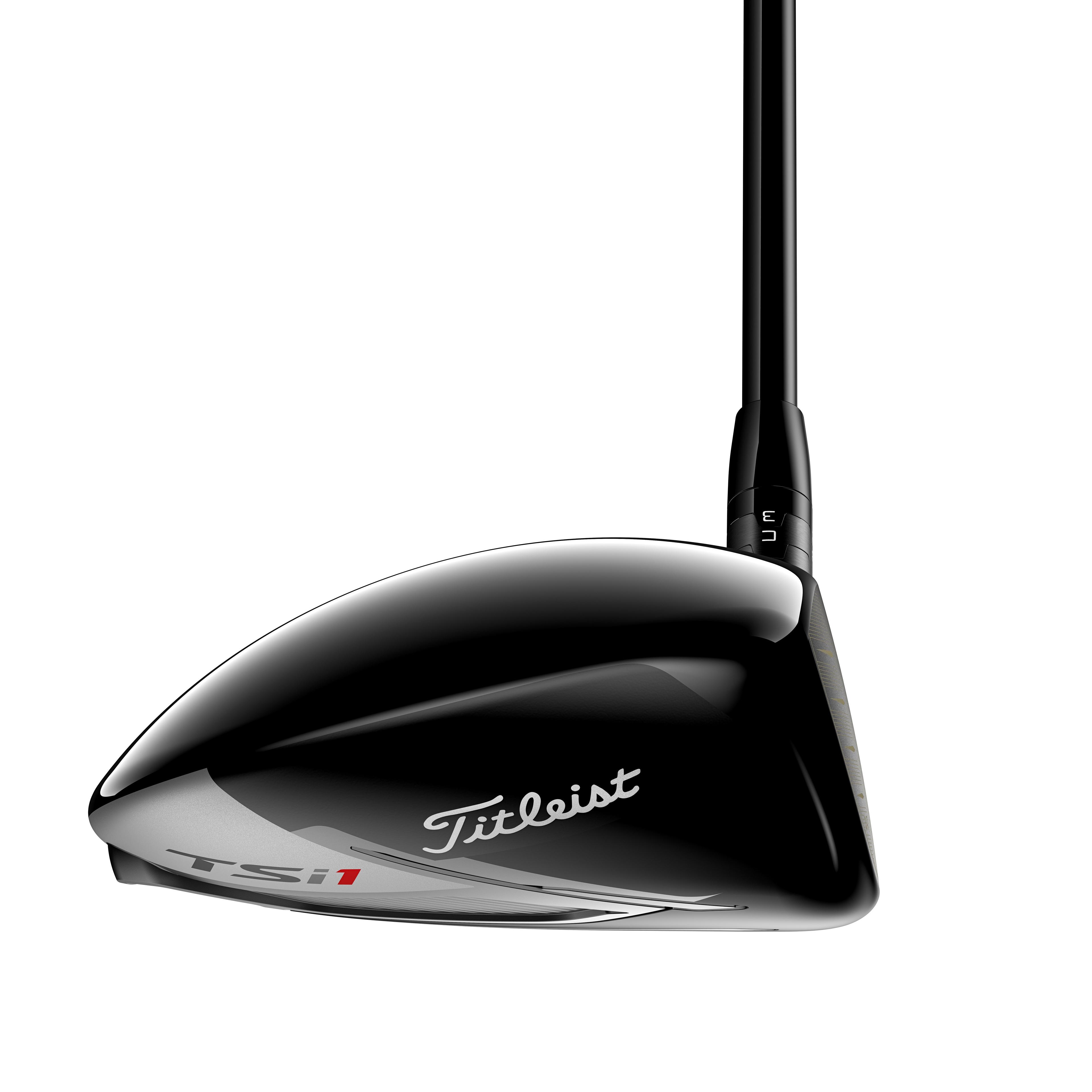 Titleist TSi1 Driver - Golf Club - Left Handed - 10° Loft - Senior Flex - Aldila Ascent 40 Shaft - Men