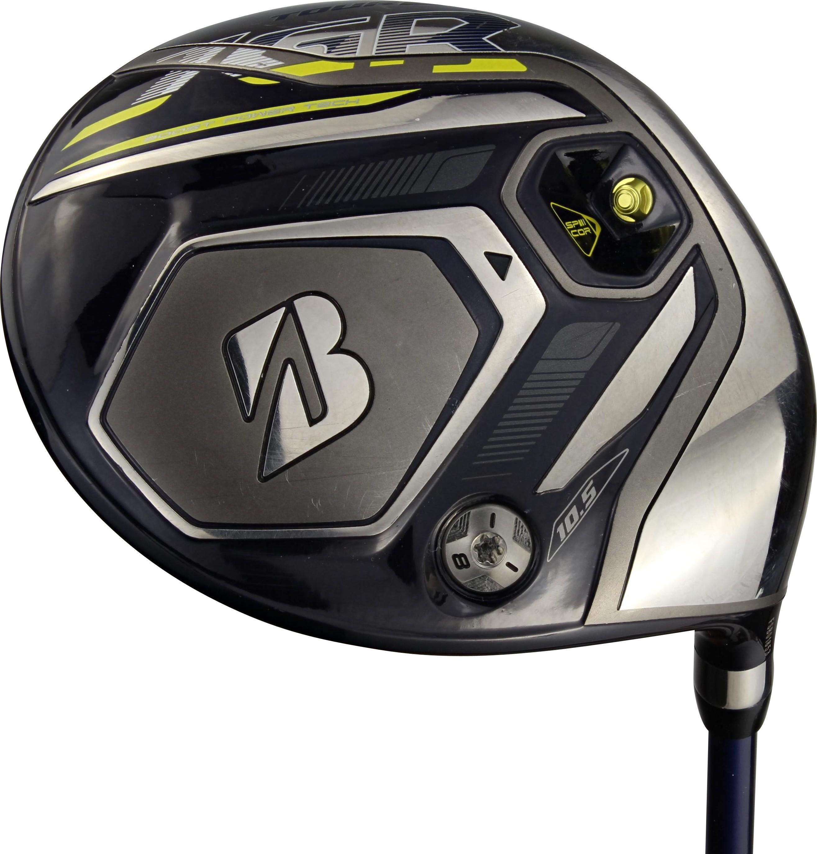 Bridgestone Tour B JGR Japan Model Driver - Fujikura Motore X F3 6 Shaft - Right Handed - Regular Flex - Standard Length - 9.5 Loft - Standard Lie Angle - Men - Good
