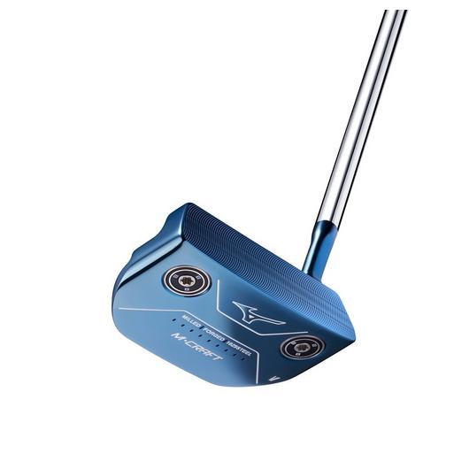 Mizuno M Craft #5 Blue Ion Putter - Mizuno Shaft - Standard - Right Handed - Putterflex Flex - Standard Length - Standard Lie Angle - Men - Excellent