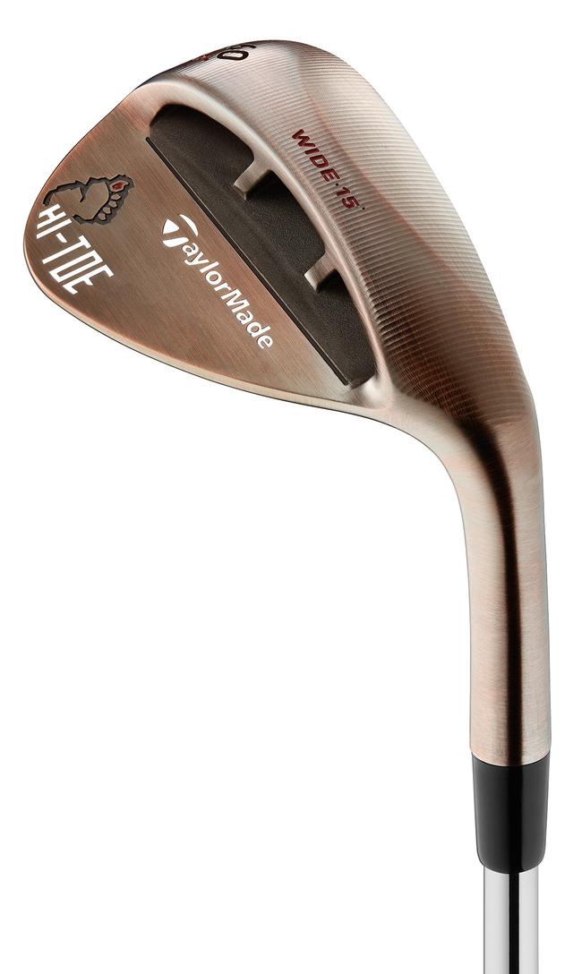 Hi Toe Raw Big Foot Wedge