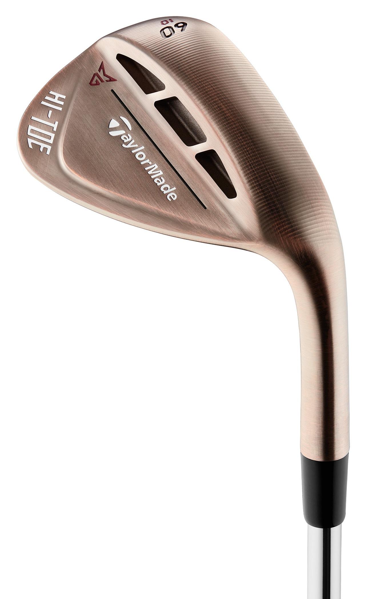 TaylorMade Hi Toe Raw LB Wedge - FST KBS Hi-Rev 2.0 115 Shaft - Lob Wedge - Right Handed - Wedgeflex Flex - Standard Length - 58 Loft - Standard Lie Angle - Men - Good