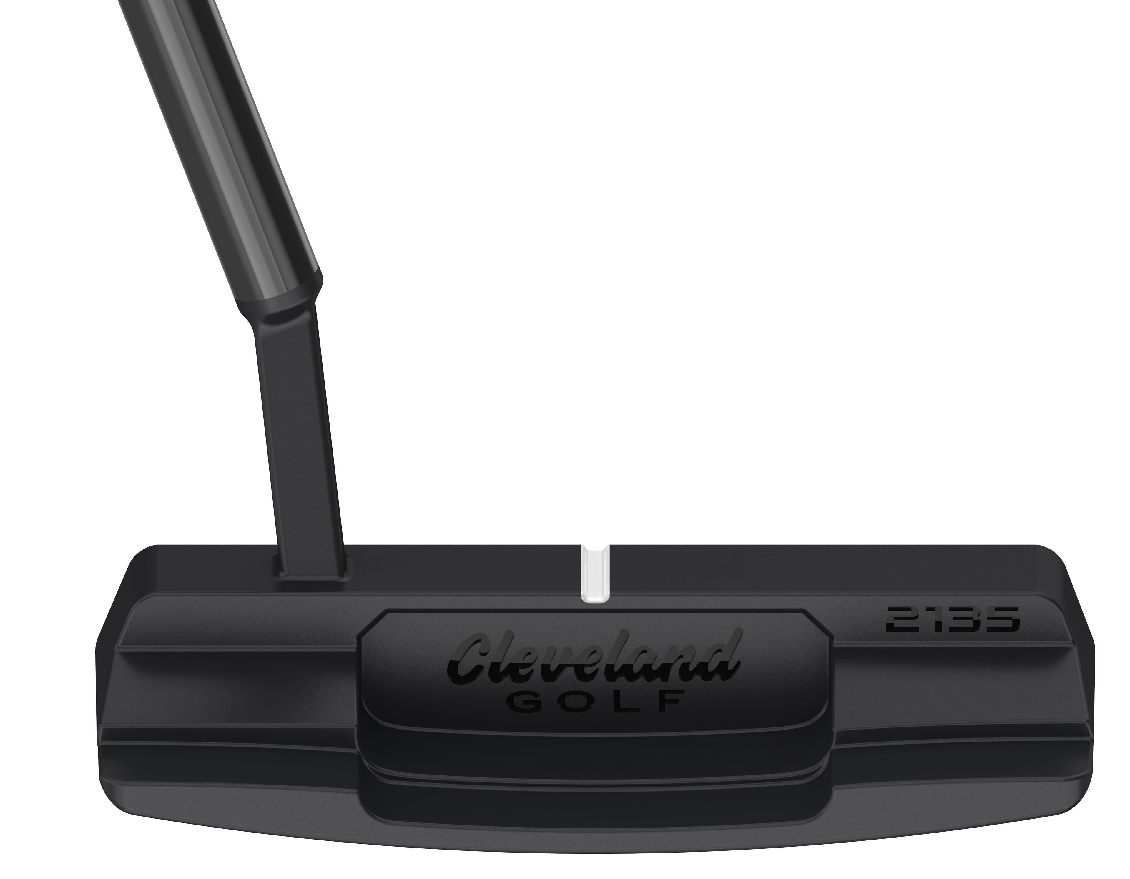 Cleveland Frontline 8.0 Slant Neck Putter - Golf Club - Standard - Putterflex Flex - Cleveland Slight Arc Shaft - Men