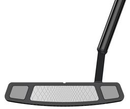 Cleveland Frontline 8.0 Slant Neck Putter - Golf Club - Standard - Putterflex Flex - Cleveland Slight Arc Shaft - Men