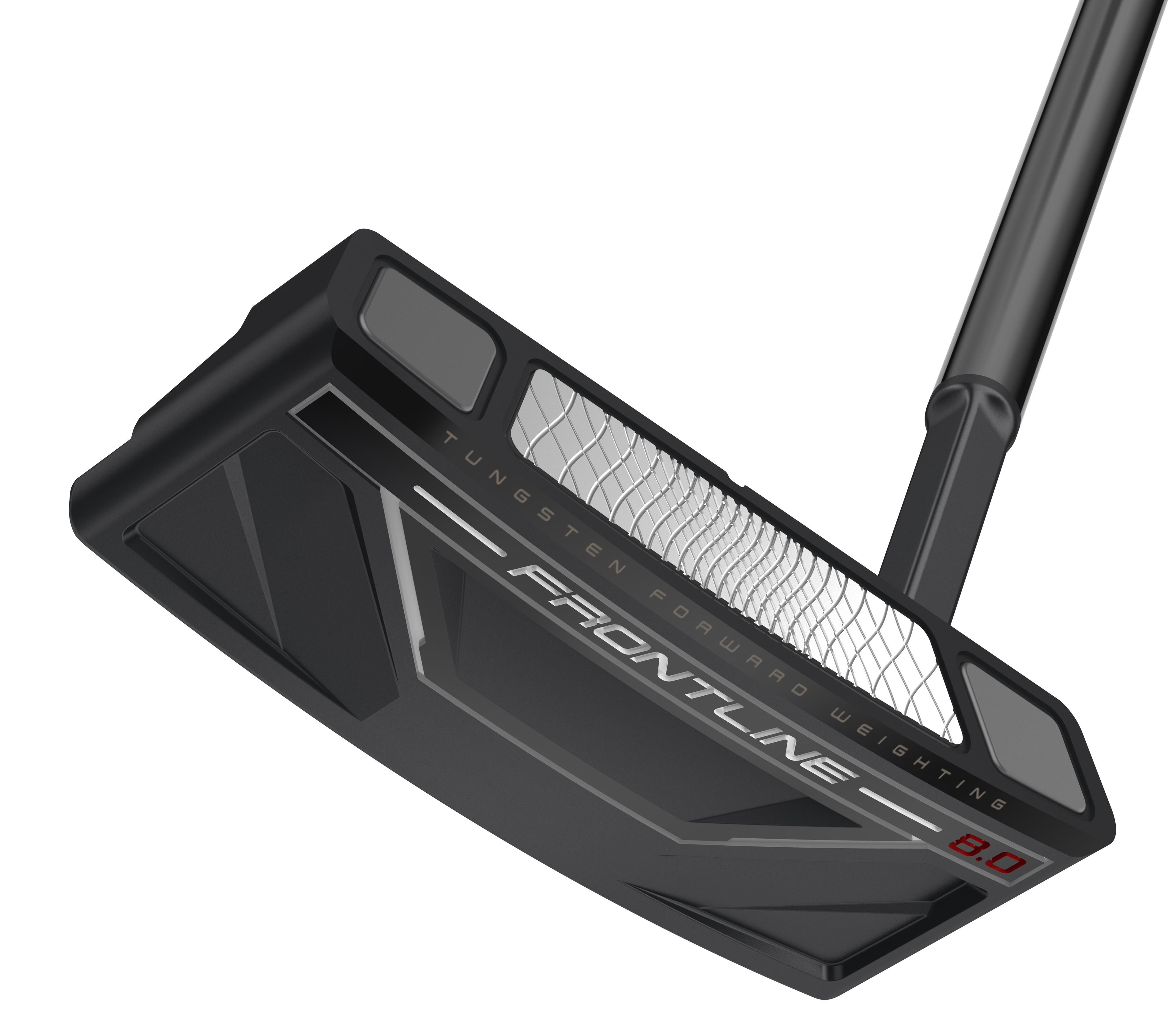 Cleveland Frontline 8.0 Slant Neck Putter - Cleveland Slight Arc Shaft - Standard - Right Handed - Putterflex Flex - Standard Length - Standard Lie Angle - Men - Good