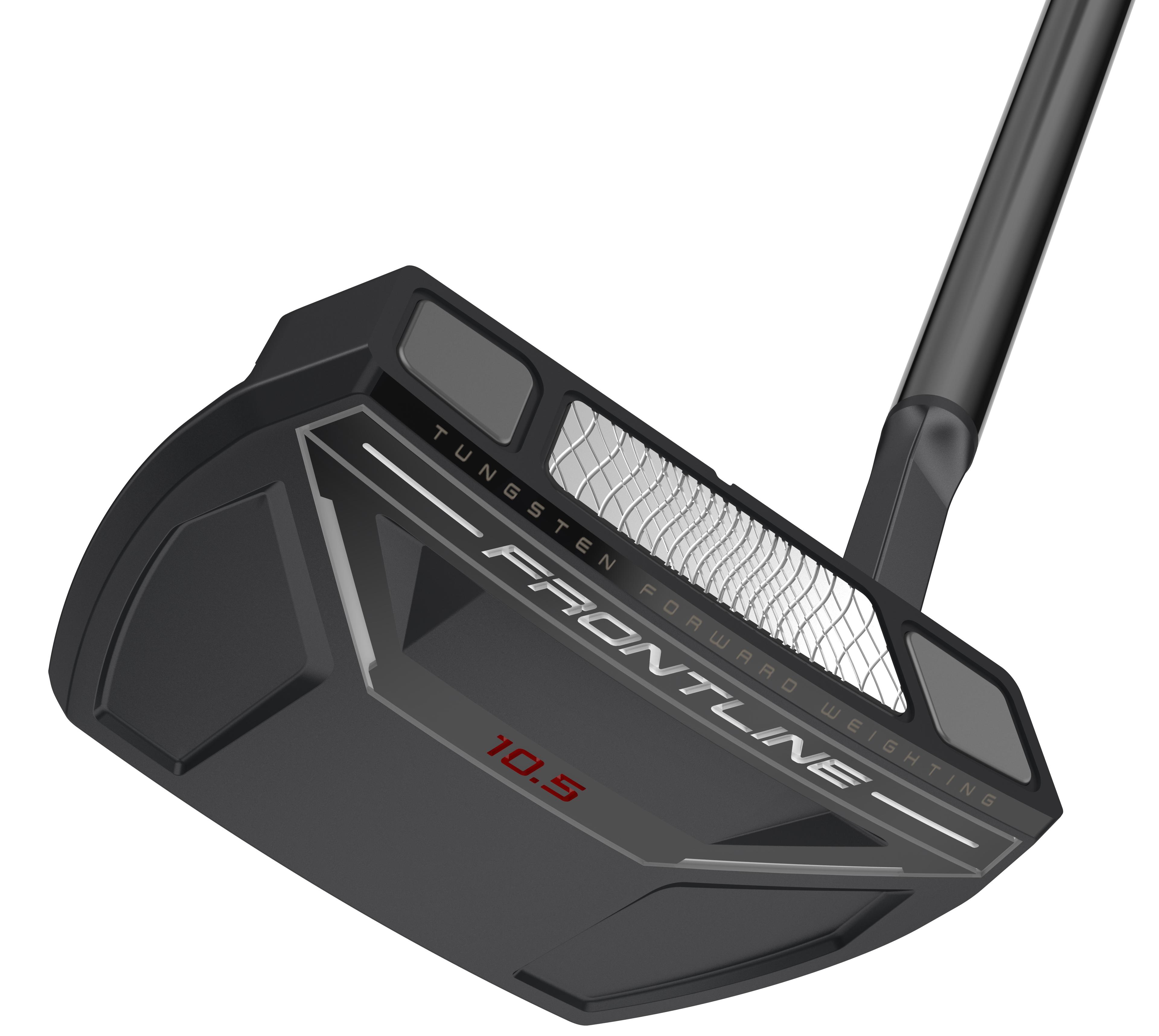 Cleveland Frontline 10.5 Slant Neck Putter - Cleveland Slight Arc Shaft - Standard - Right Handed - Putterflex Flex - Standard Length - Standard Lie Angle - Men - Good