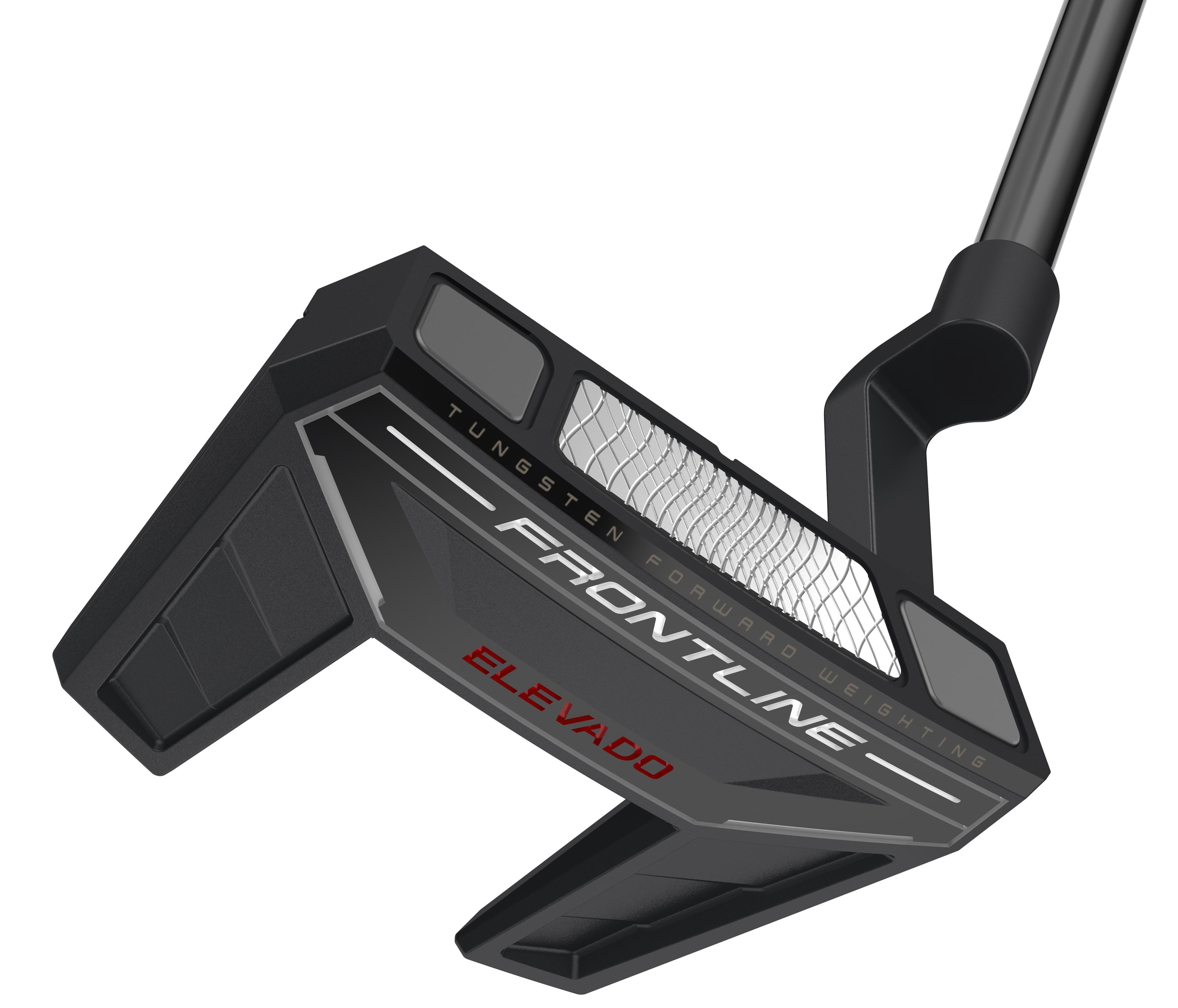 Cleveland Frontline Elevado Plumber's Neck Putter - Cleveland Slight Arc Shaft - Standard - Right Handed - Putterflex Flex - Standard Length - Standard Lie Angle - Men - Good