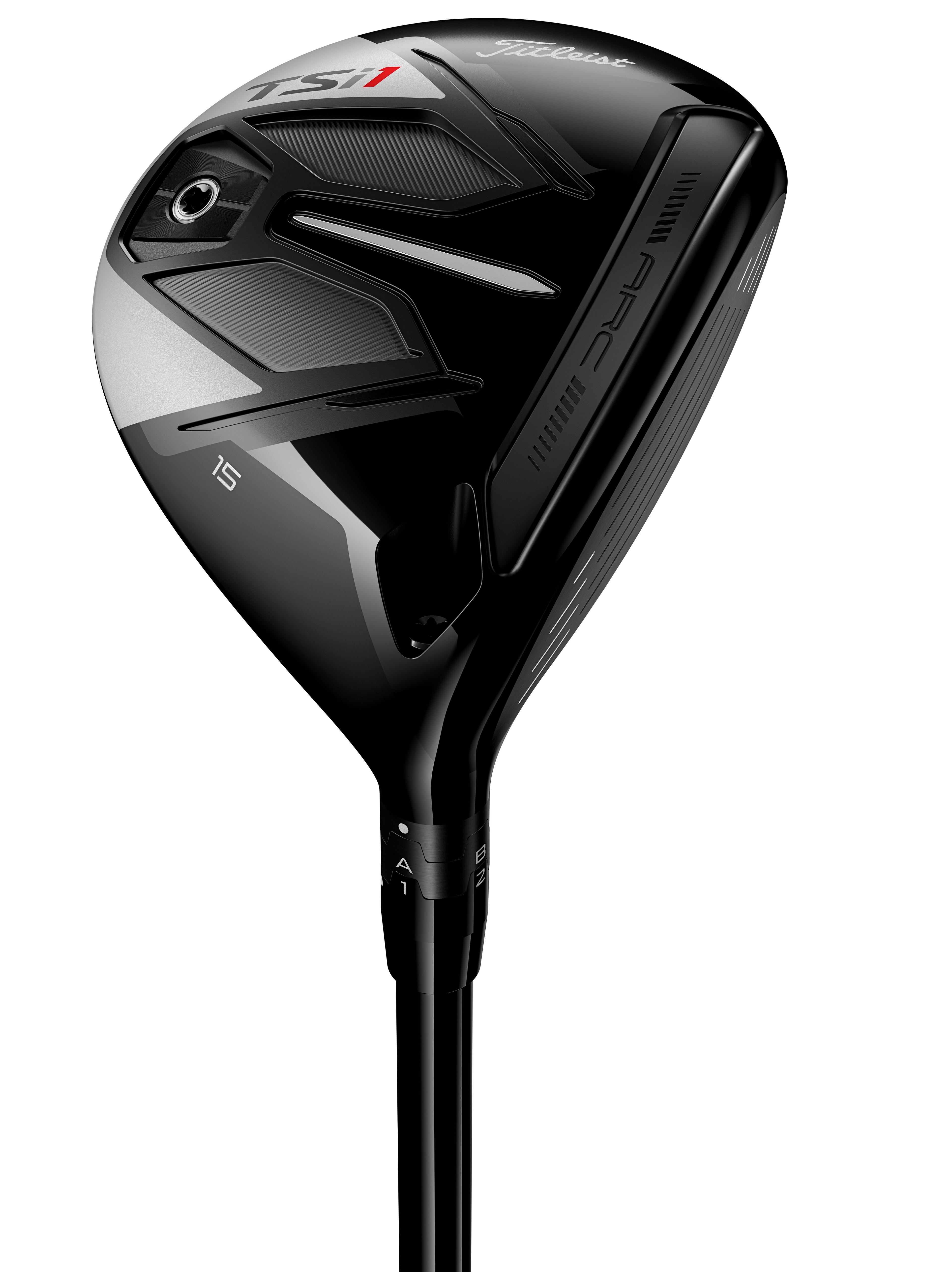 Titleist TSi1 Fairway Wood - Mitsubishi Chemical Kuro Kage Black 55 Shaft - 5 Wood - Right Handed - Regular Flex - Standard Length - 18 Loft - Standard Lie Angle - Men - Acceptable