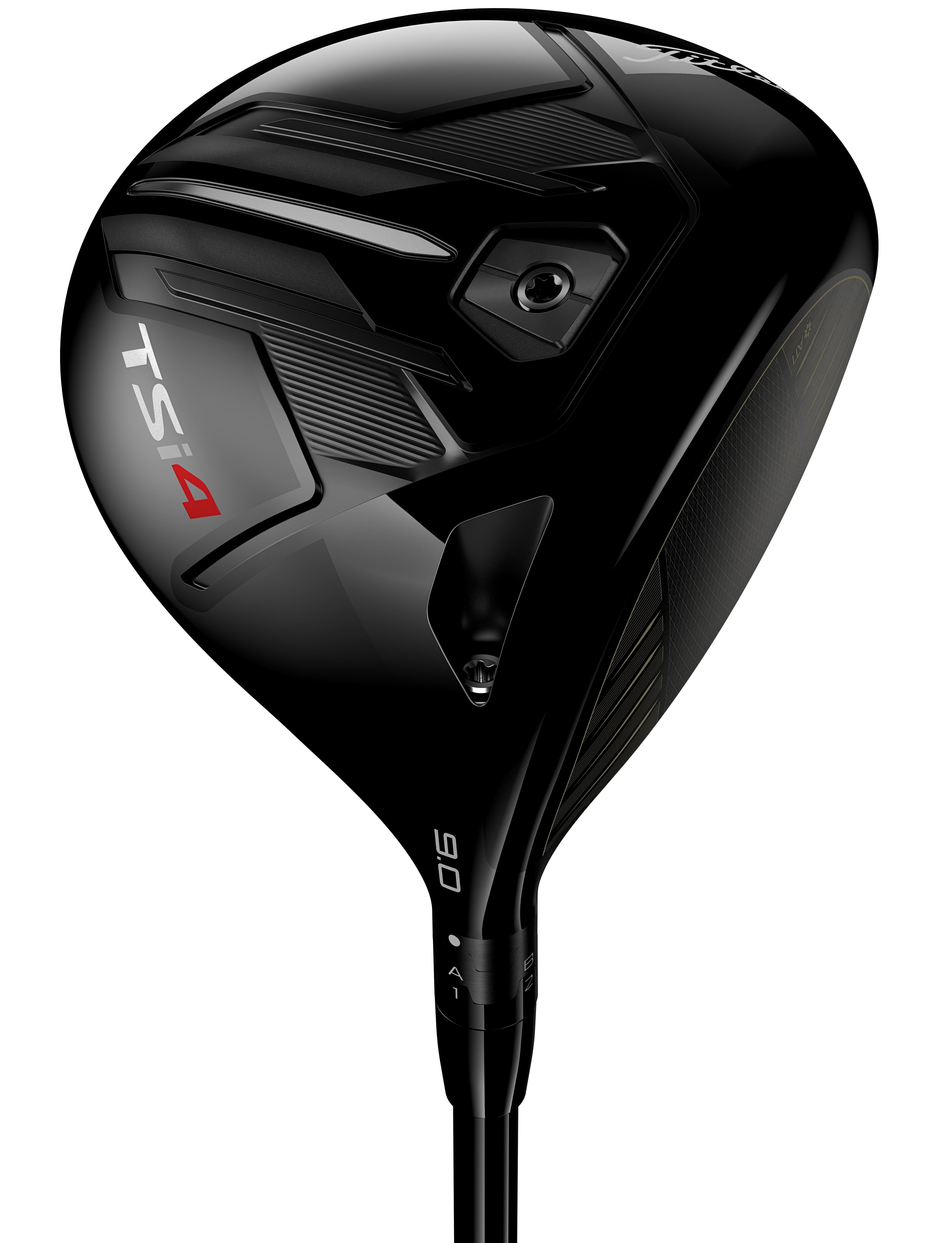 Titleist TSi4 Driver - Project X HZRDUS Smoke Black RDX 60 Shaft - Right Handed - 6 Flex - Standard Length - 9 Loft - Standard Lie Angle - Men - Acceptable