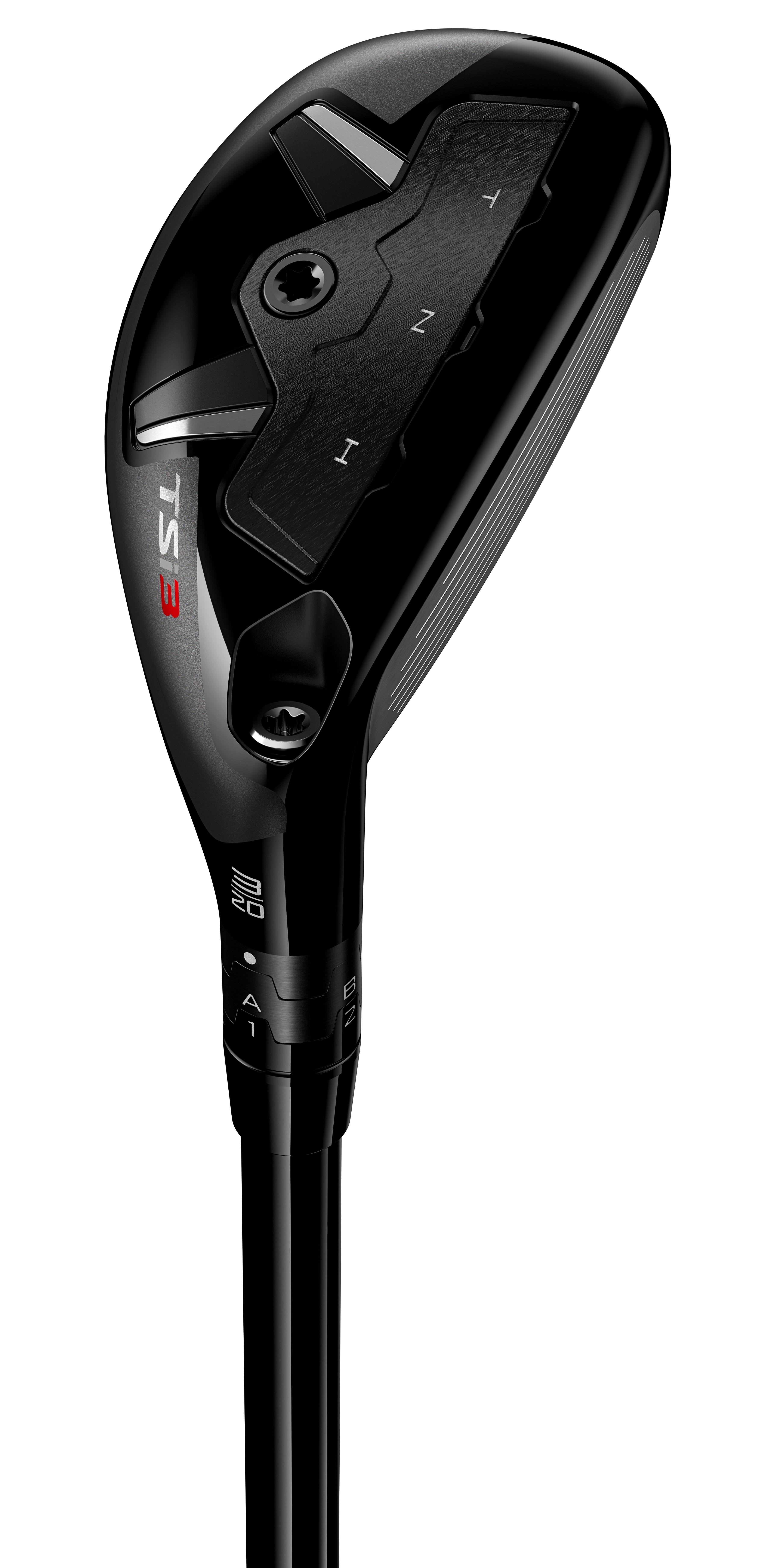 Titleist TSi3 Hybrid - Project X HZRDUS Smoke Black RDX 80 Shaft - 3H - Right Handed - Stiff Flex - Standard Length - 20 Loft - Standard Lie Angle - Men - Acceptable