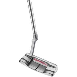 Evnroll ER2v3 Long Plumber MidBlade White TourTac Putter - Golf Club - Standard - Putterflex Flex - No Label Shaft - Men