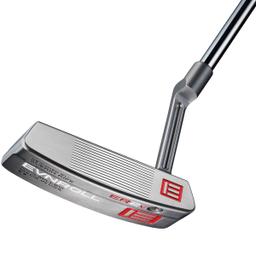 Evnroll ER2v3 Long Plumber MidBlade Red Gravity Putter - Golf Club - Standard - Putterflex Flex - No Label Shaft - Men