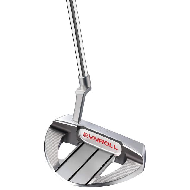 ER7v2 Short Plumber FullMallet Red Gravity Putter