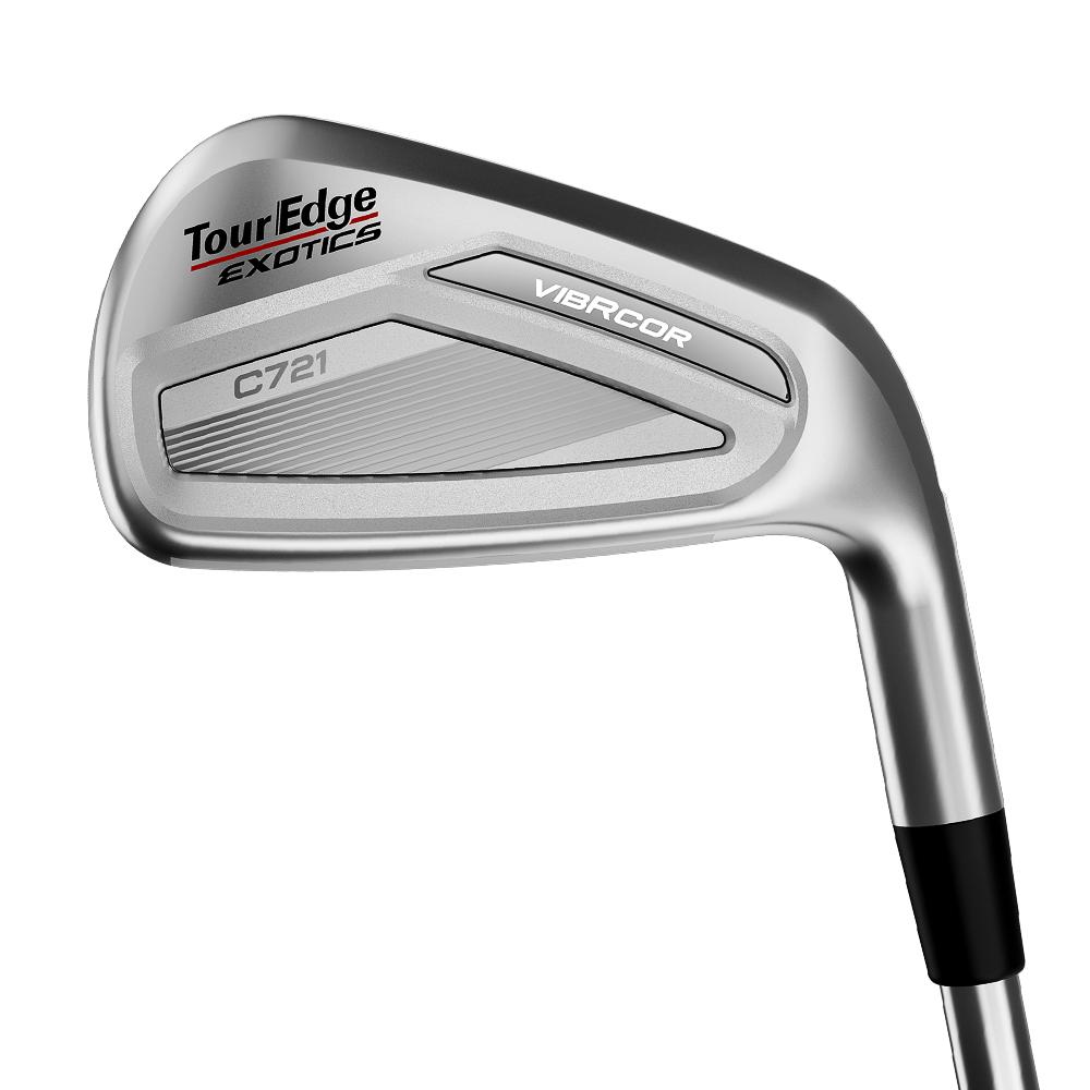 Tour Edge Exotics C721 Iron Set - True Temper Elevate 95 VSS Shaft - 5 - Right Handed - Stiff Flex - Standard Length - Standard Lie Angle - Men - Good