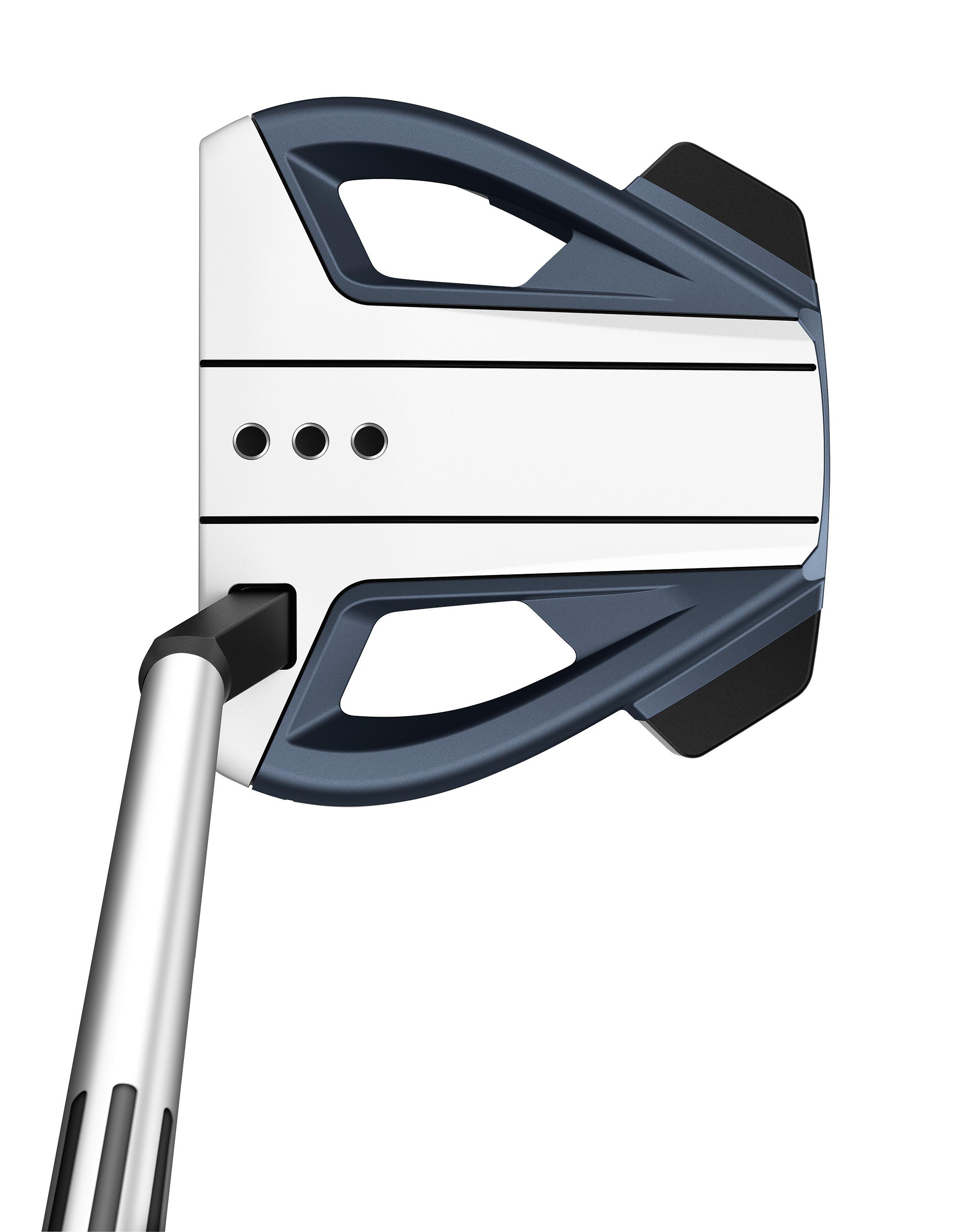 TaylorMade Spider EX #3 Navy/White Putter - Golf Club - Standard - Putterflex Flex - TaylorMade Fluted Feel Shaft - Men