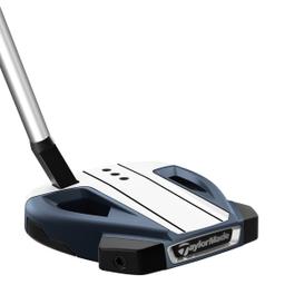 TaylorMade Spider EX #3 Navy/White Putter - Golf Club - Standard - Putterflex Flex - TaylorMade Fluted Feel Shaft - Men