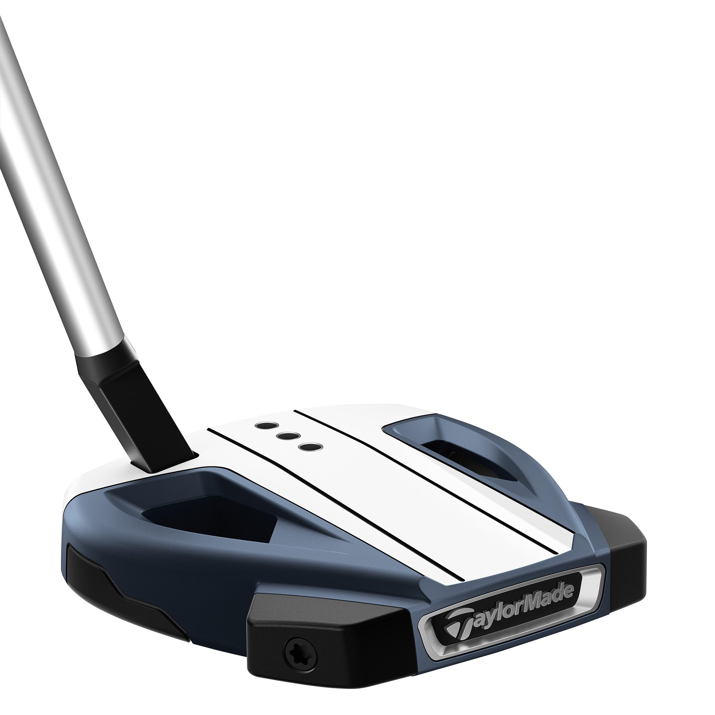 TaylorMade Spider EX #3 Navy/White Putter - Golf Club - Standard - Putterflex Flex - TaylorMade Fluted Feel Shaft - Men