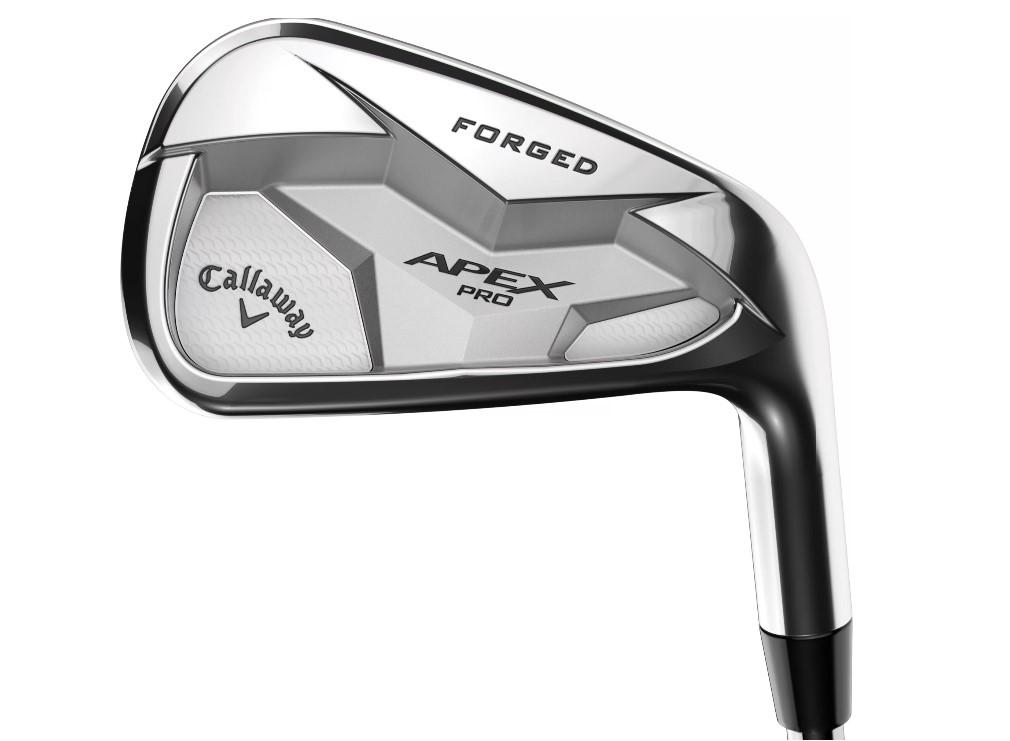 Callaway Apex Pro 19 / Apex MB 18 Combo - No Label Shaft - 4 - Right Handed - Extra Stiff Flex - Standard Length - Standard Lie Angle - Men - Good
