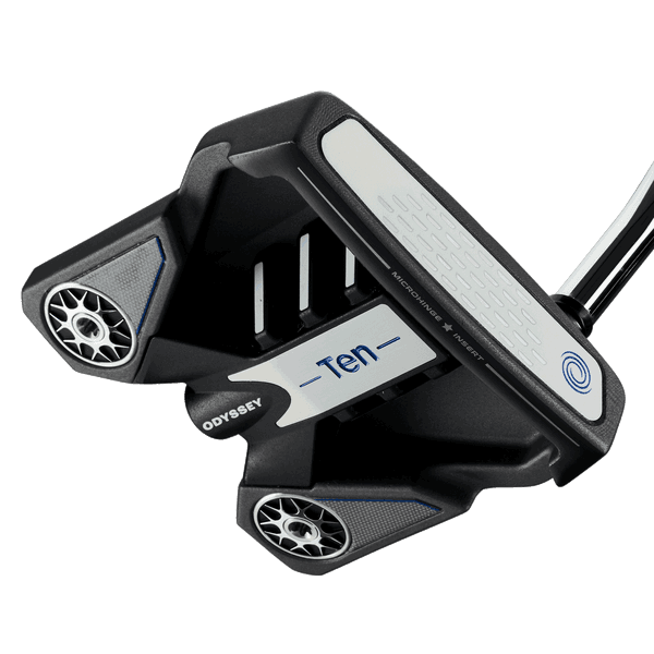 Odyssey Ten Stroke Lab Putter - Odyssey Stroke Lab Shaft - Standard - Right Handed - Putterflex Flex - Standard Length - Standard Lie Angle - Men - Excellent