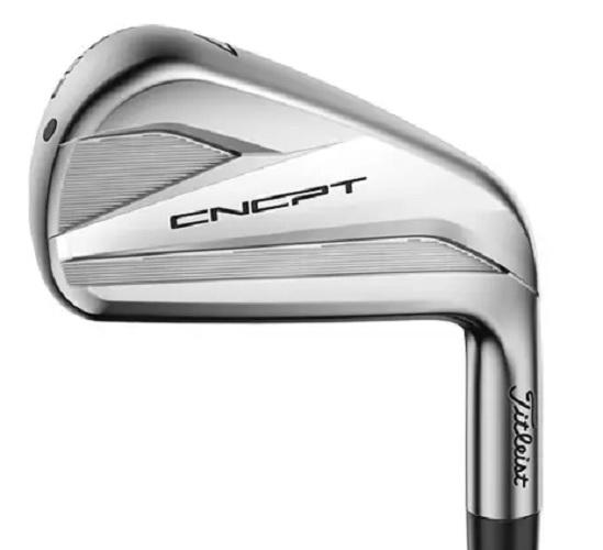 Titleist CNCPT CP-02 Iron Set - True Temper AMT Black Onyx R300 Shaft - 8-PW, AW - Right Handed - Regular Flex - 2* flat  Length - 2* flat Lie Angle - Men - Premium