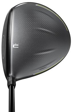 Cobra RADSpeed Gloss Turbulence Gray/Turbo Yellow Driver - Golf Club - Left Handed - 9° Loft - Extra Stiff Flex - Penley Ruger Centerfire Shaft - Men