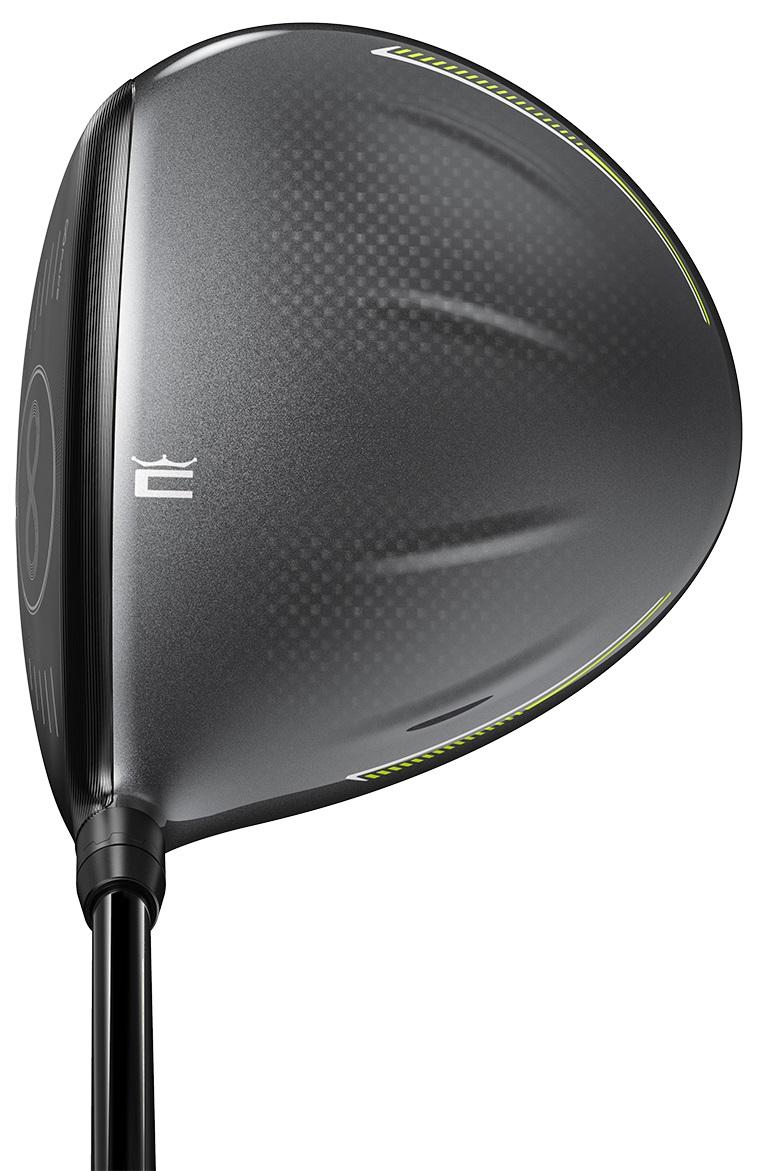 Cobra RADSpeed Gloss Turbulence Gray/Turbo Yellow Driver - Golf Club - Left Handed - 9° Loft - Extra Stiff Flex - Penley Ruger Centerfire Shaft - Men