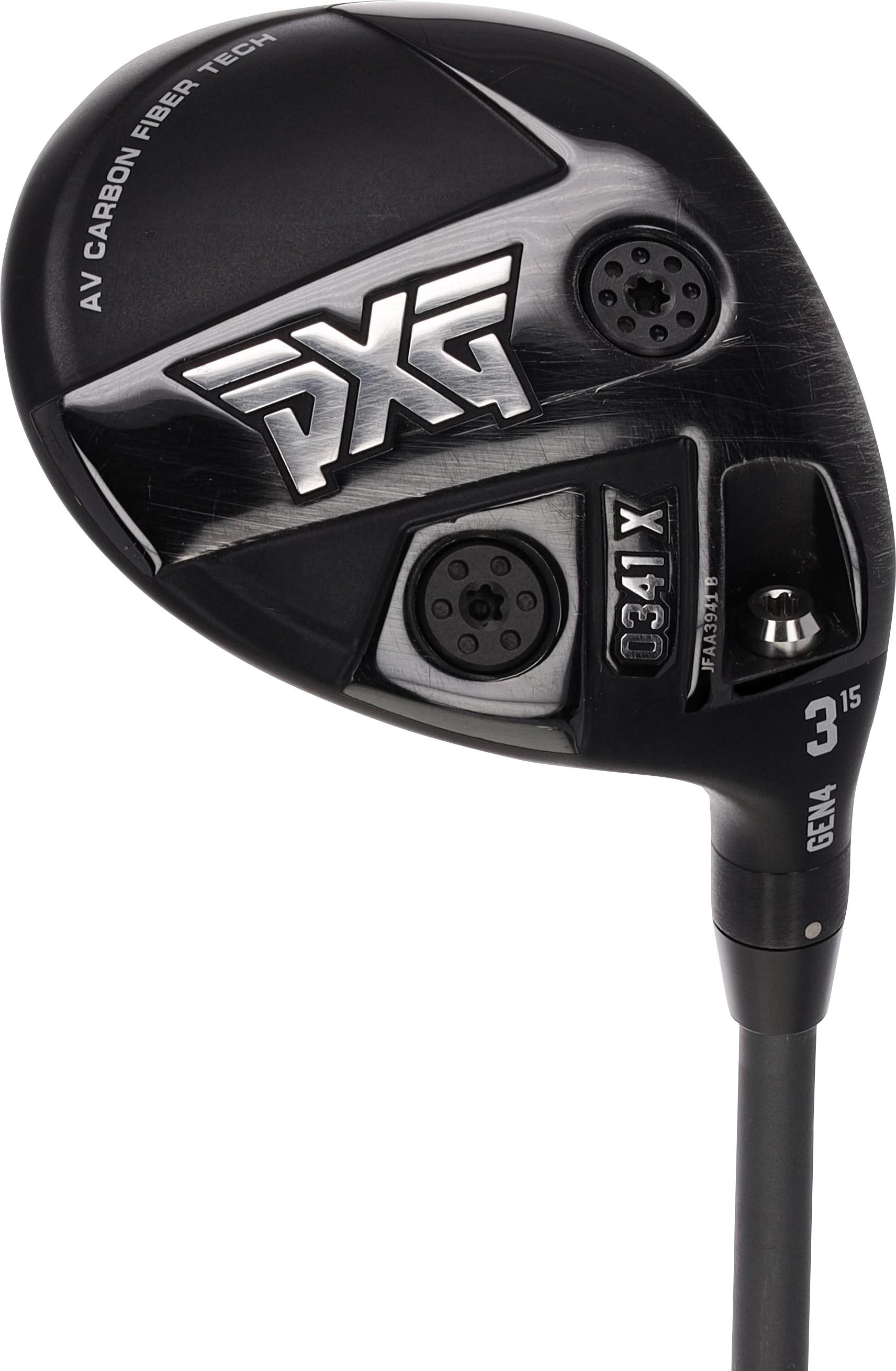 PXG 0341X Gen 4 Fairway Wood - Project X Evenflow Riptide CB 60 Shaft - 3 Wood - Right Handed - Regular Flex - Standard Length - 15 Loft - Standard Lie Angle - Men - Acceptable