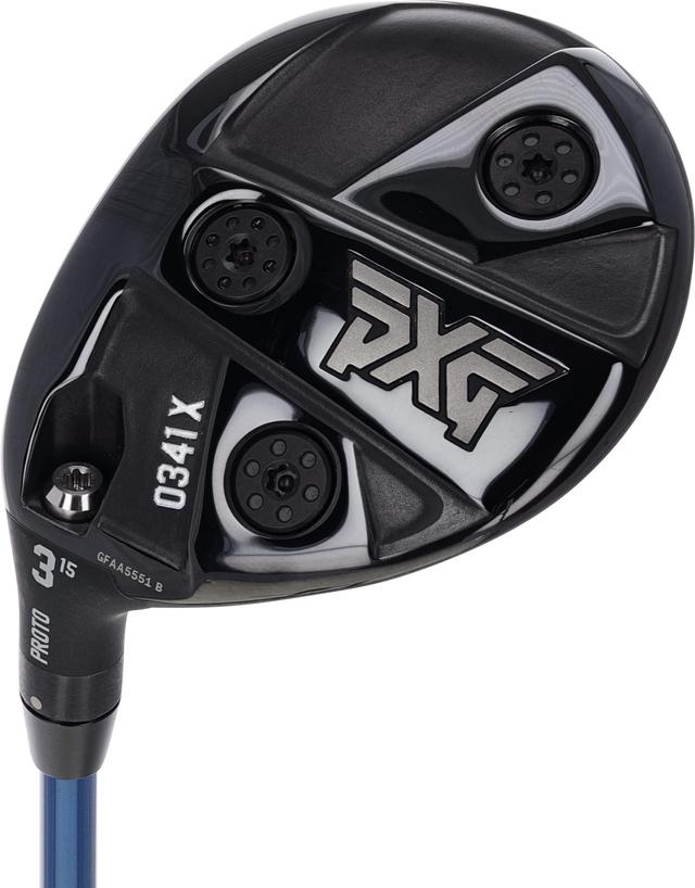 0341X Prototype Fairway Wood