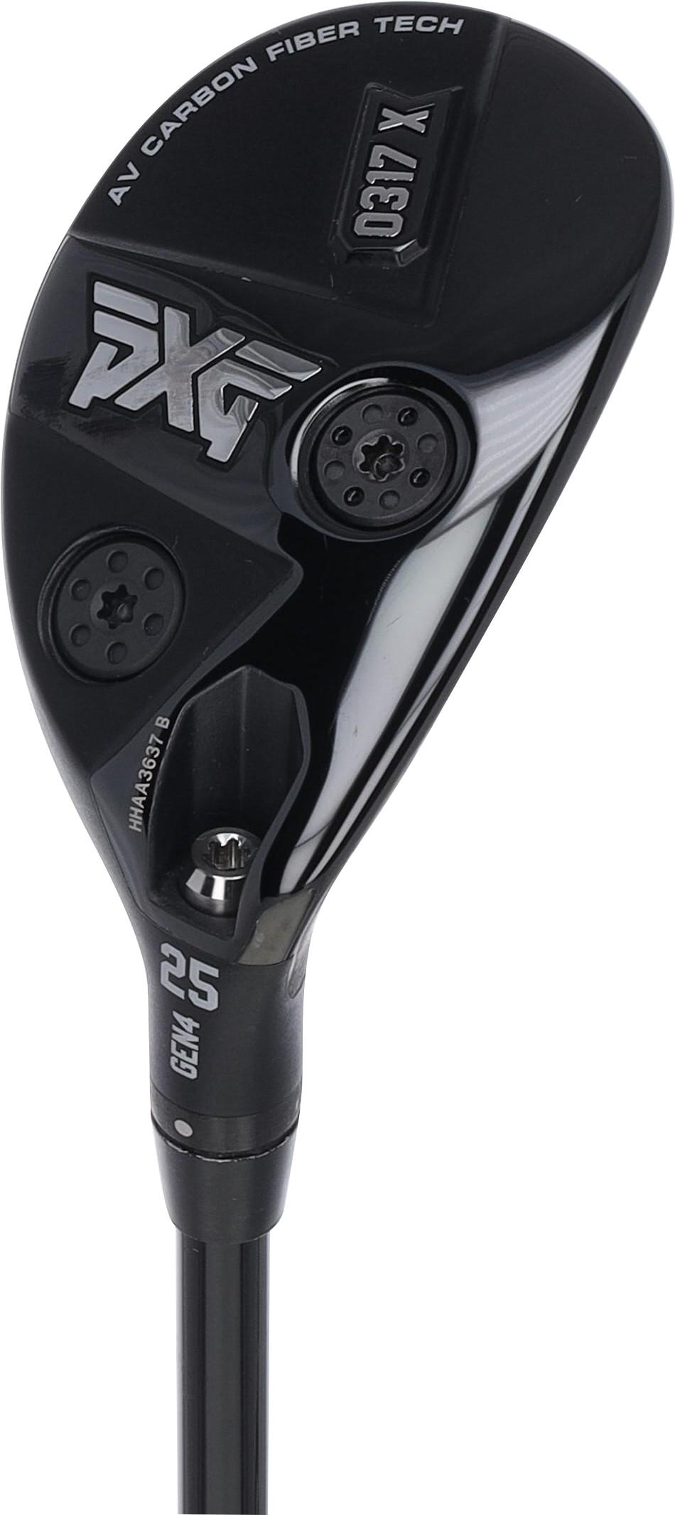 PXG 0317X Gen 4 Hybrid - Mitsubishi Chemical MMT 70 Shaft - 4H - Left Handed - Regular Flex - Standard Length - 22 Loft - Standard Lie Angle - Men - Acceptable